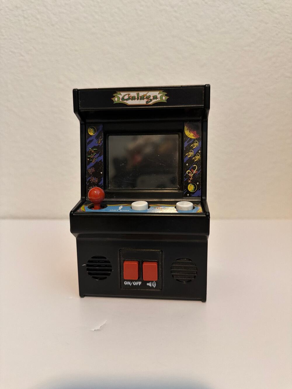 2018 Basic Fun #9 GALAGA Arcade Classics Handheld Electronic Game TESTED WORKING